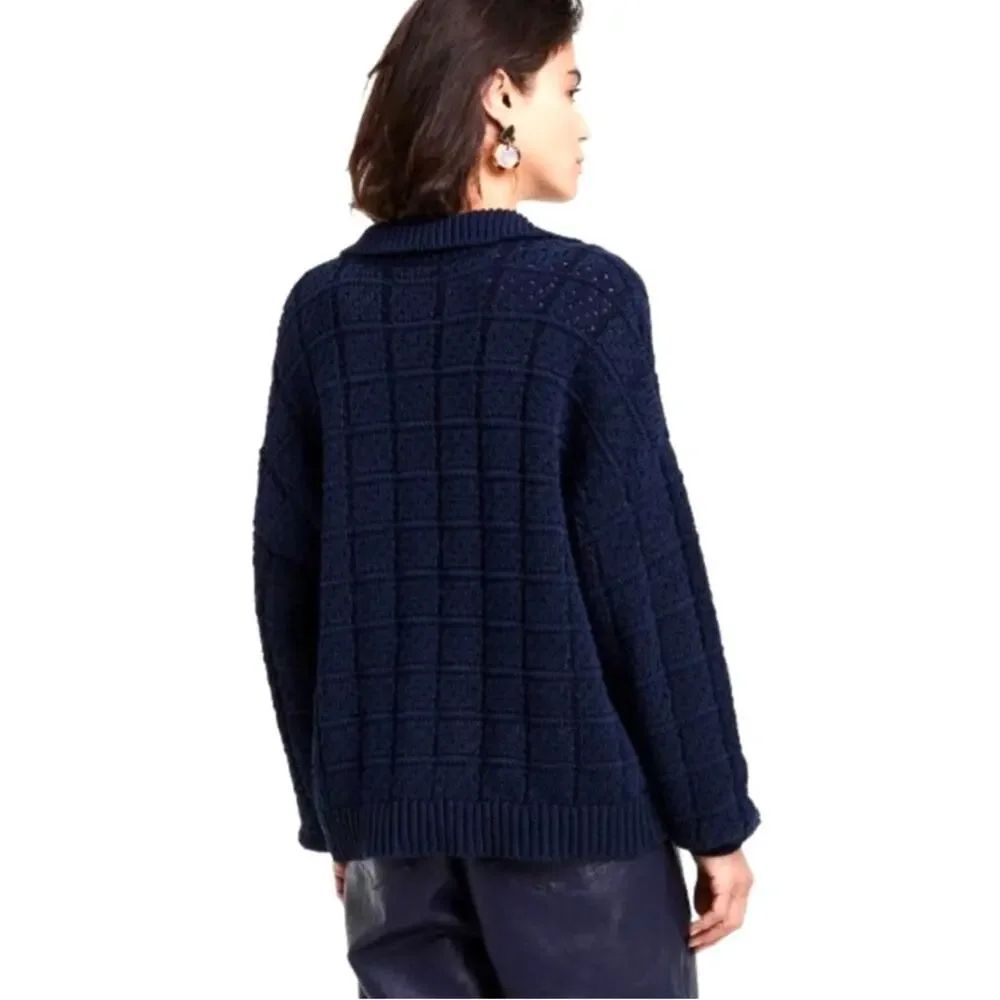 RACHEL COMEY x Target Polo Pullover Chunky Knit Collared Sweater Size 3X